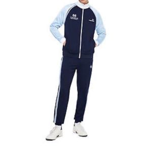 Sergio Tacchini Ghibit li Maritime Blue Track Jacket NWT Size Large